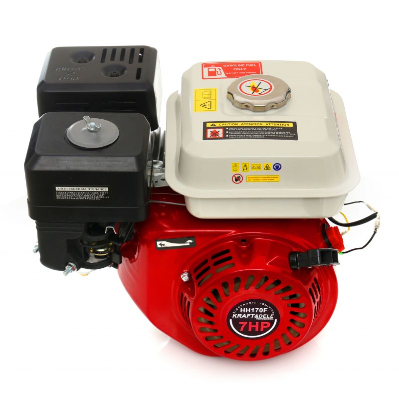 Silnik spalinowy 7HP wałek 20MM KD1825