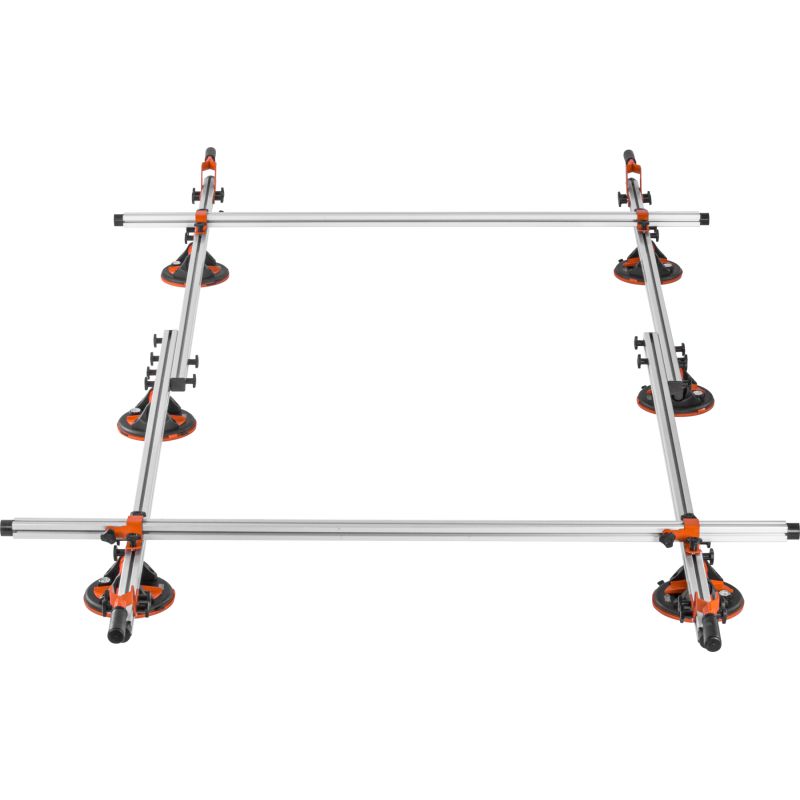 Zestaw do przenoszenia płytek dużego rozmiaru 3600mm + przyssawki KD11985