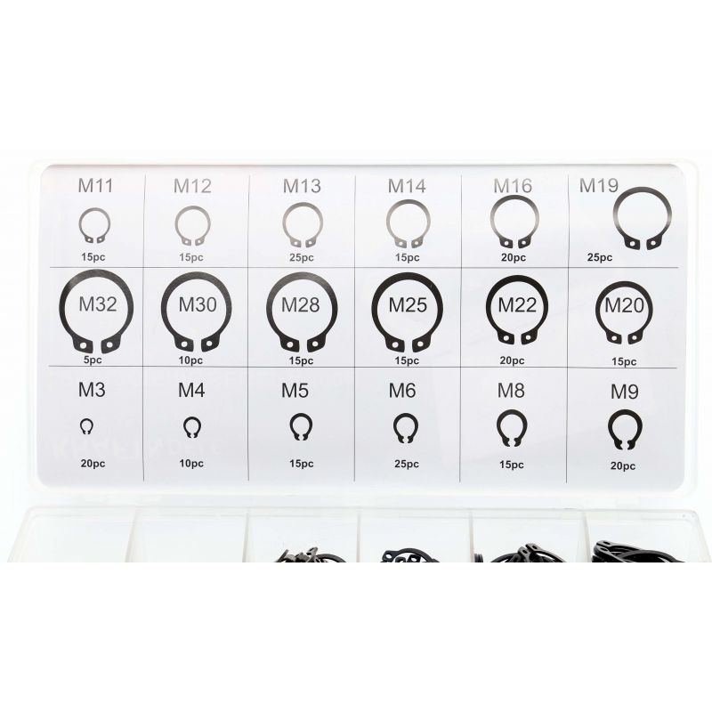 Pierścienie segera 300 szt KD10510