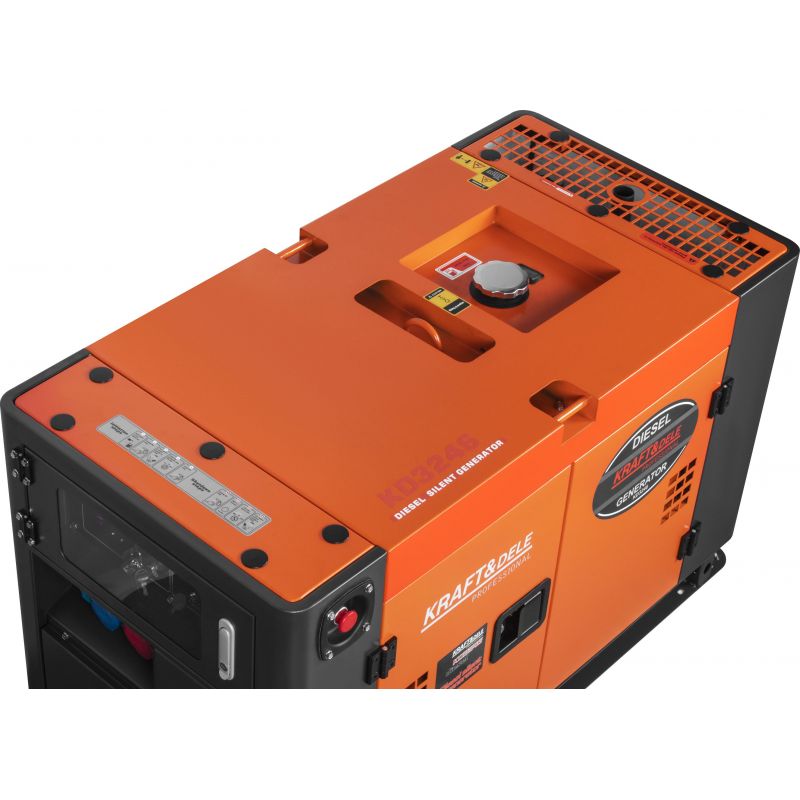 Agregat prądotwórczy 20kW 230/400V KD3246