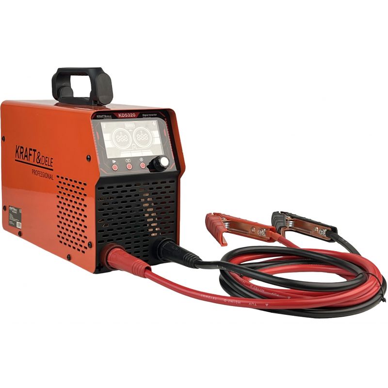 Prostownik z rozruchem 12/24V 50-800Ah 55A rozruch 500A KD5320