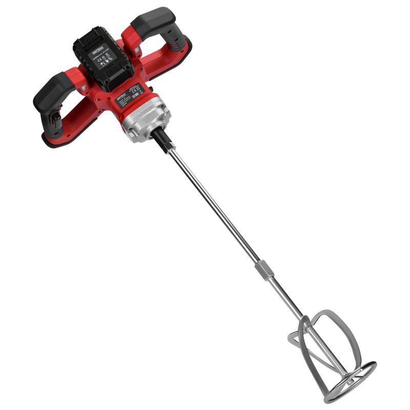 Mieszadło akumulatorowe 21V M14 140mm bezszczotkowe 2 x 4Ah KD3194