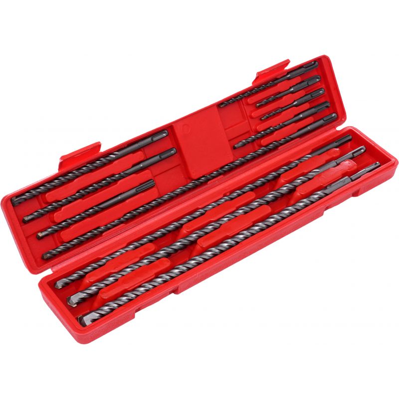 Wiertła do kamienia betonu SDS 11szt. KD984