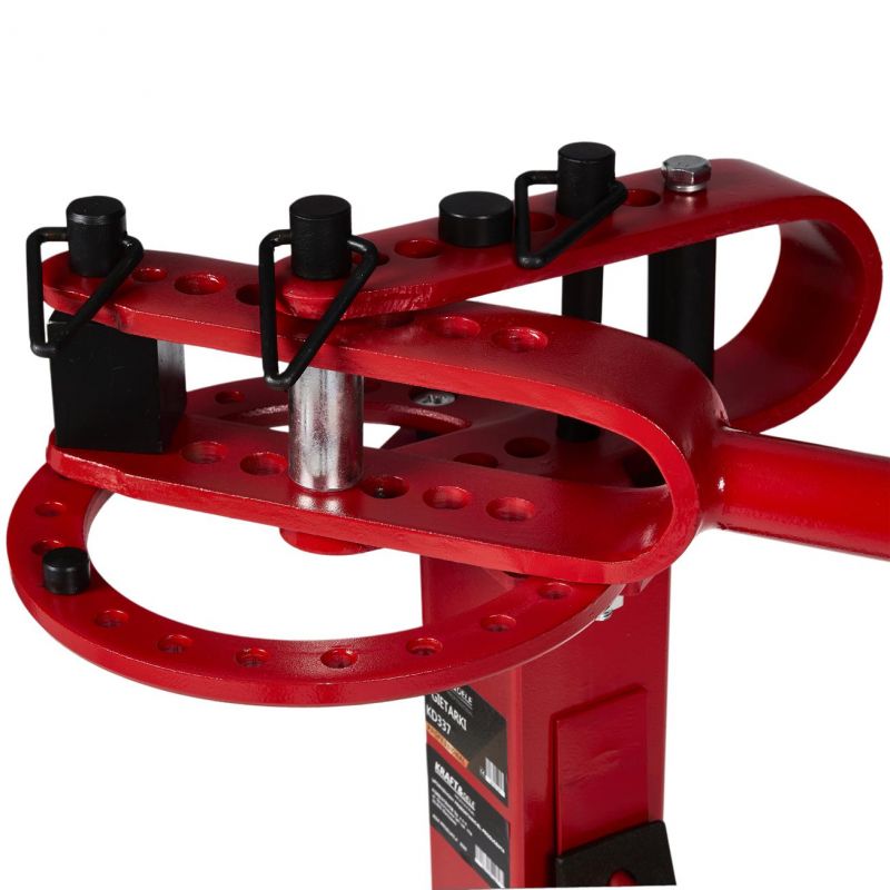 Giętarka do rur prętów płaskowników KD337