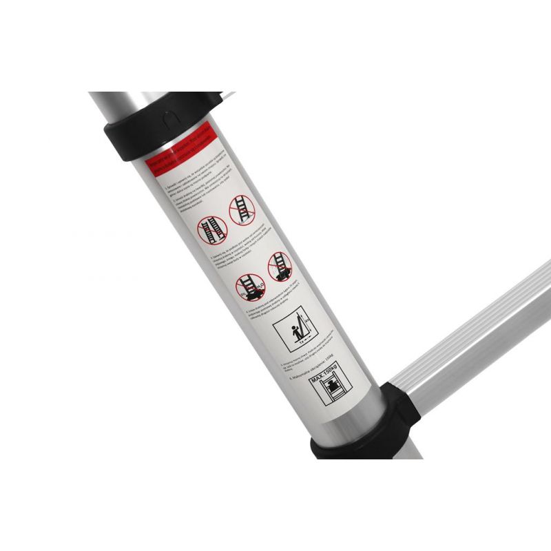 Drabina aluminiowa 10 stopni / 3.2m /max 150kg