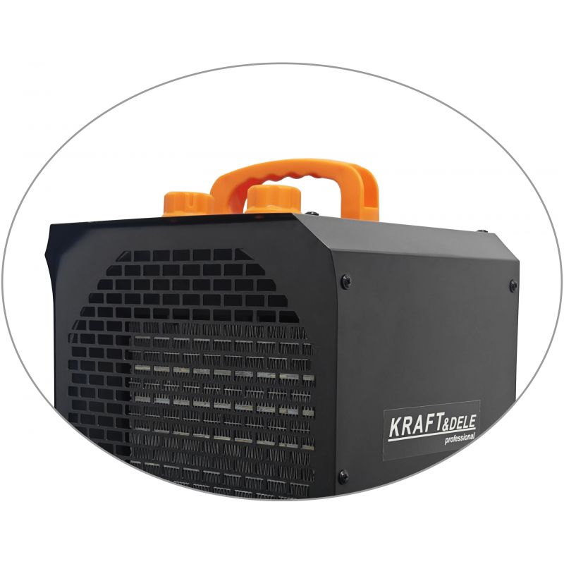 Elektrický ohrievač 5500 W, model KD11992