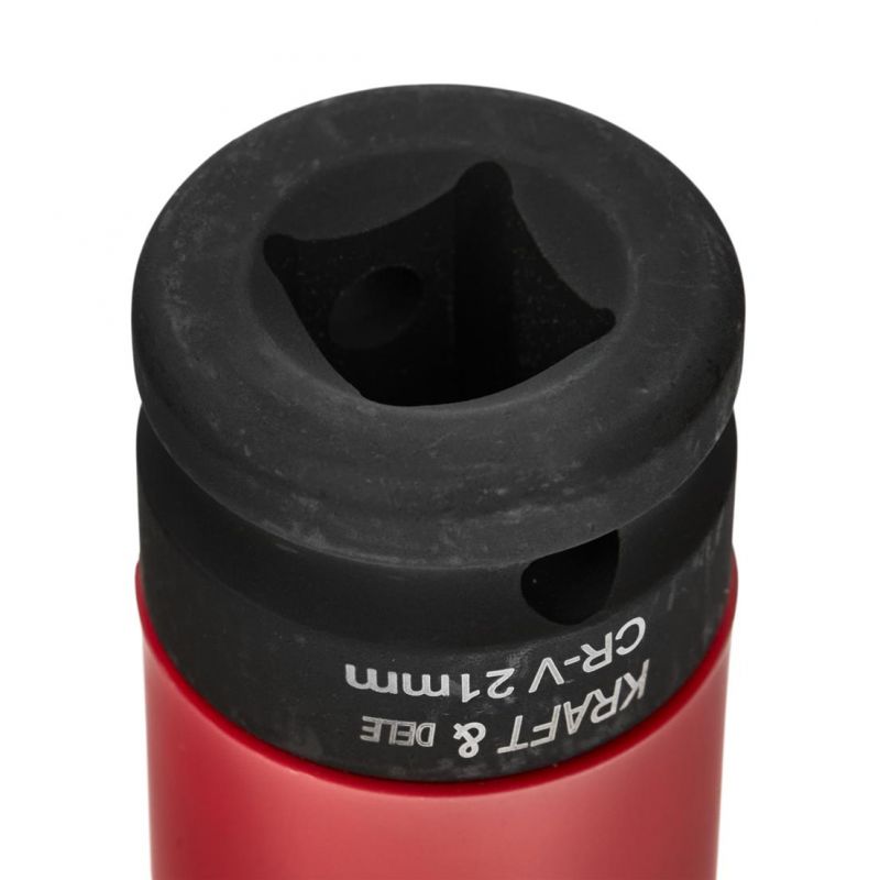 Nasadki udarowe 4el. 1/2" L:79 KD11751