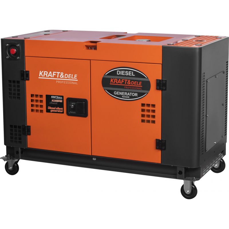 Agregat prądotwórczy 20kW 230/400V KD3246