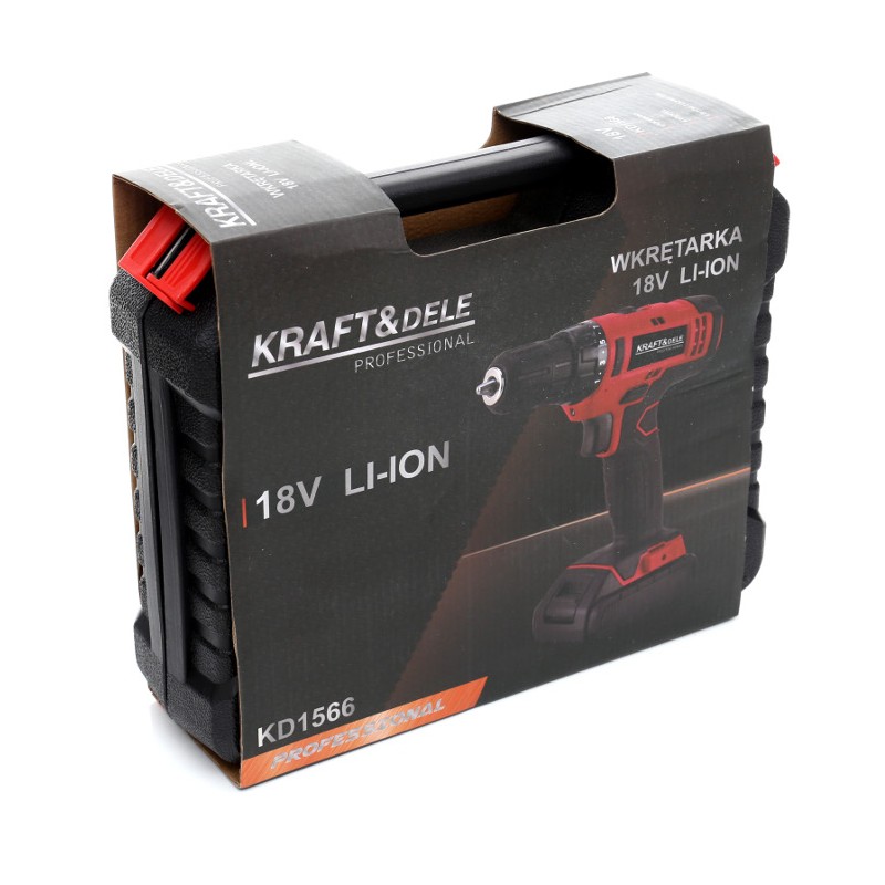 Wkrętarka 18V Li-Ion KD1566