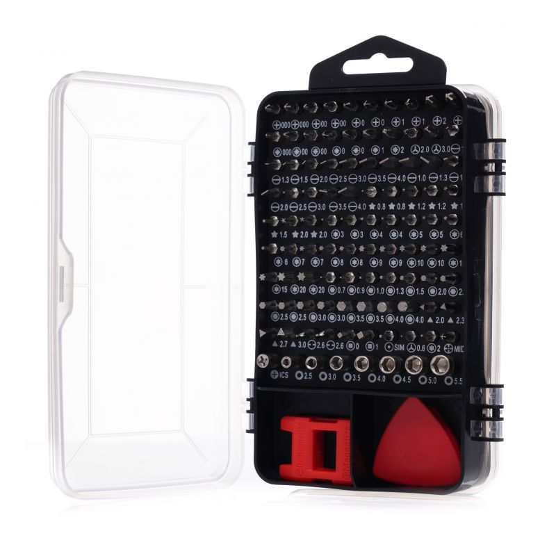 Zestaw wkrętaków precyzyjnych 110szt. KD10952