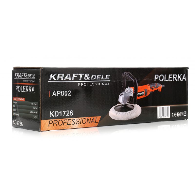 Polerka elektryczna 2600W KD1726