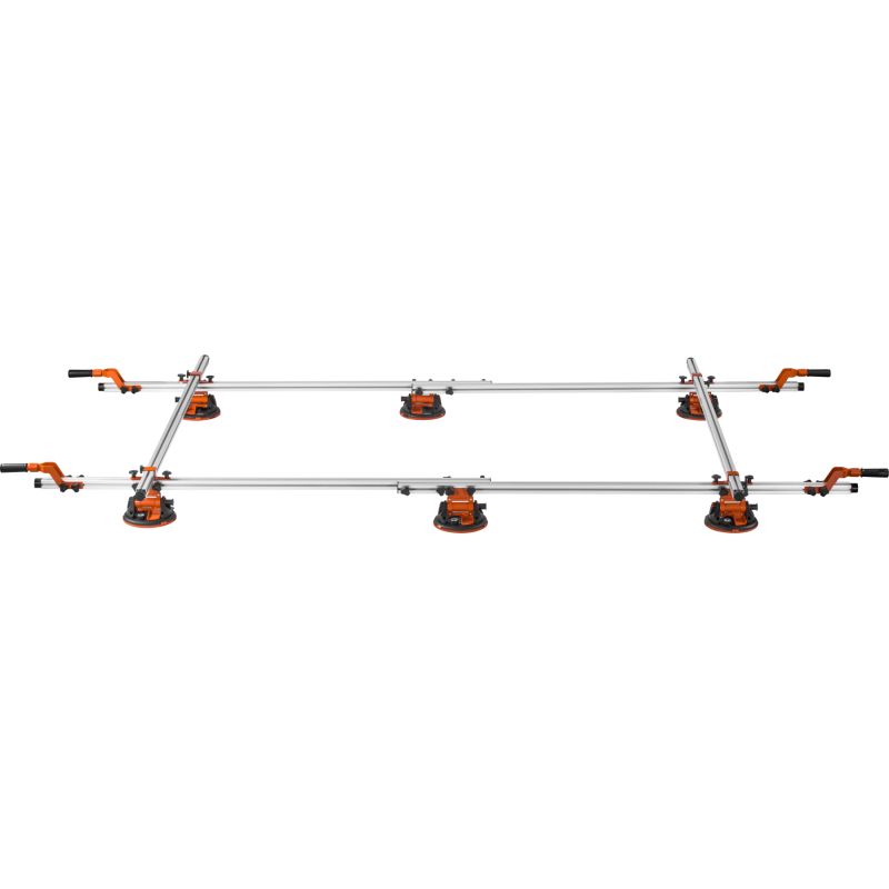 Zestaw do przenoszenia płytek dużego rozmiaru 3600mm + przyssawki KD11985
