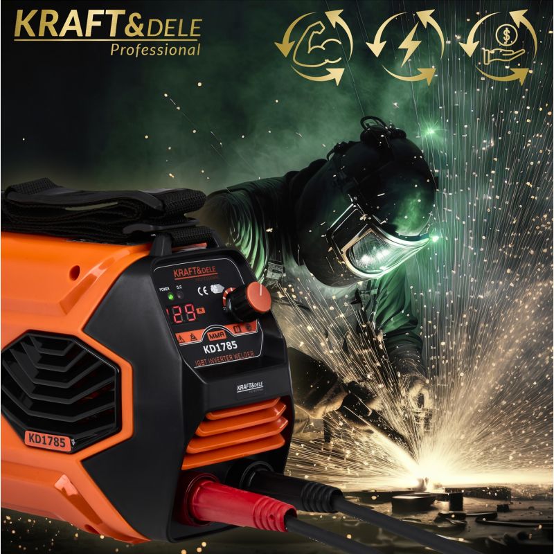 Spawarka inwertorowa 330A MMA TIG LIFT VRD KD1785