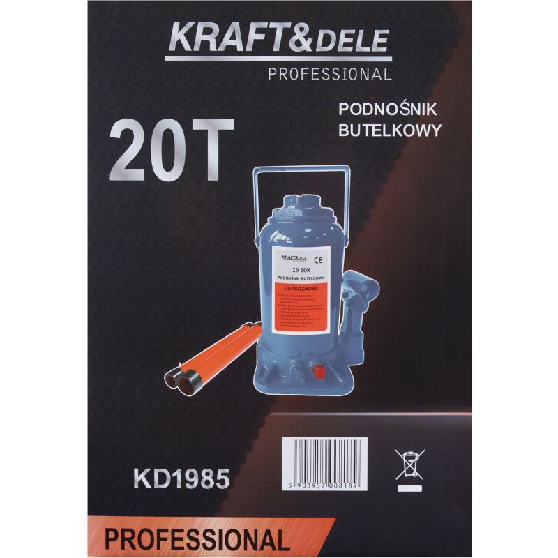 Podnośnik butelkowy 20T KD1985