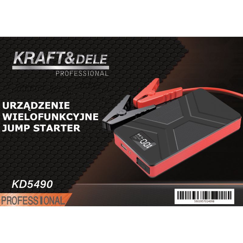 Urządzenie wielofunkcyjne/jump starter 800A KD5490
