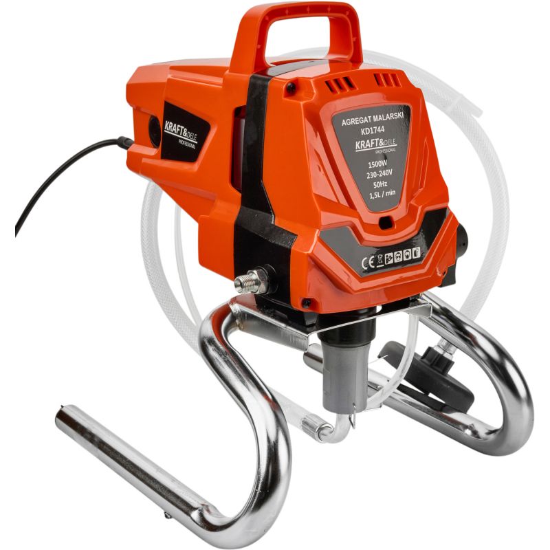 Agregat malarski natryskowy tłokowy 1500W KD1744