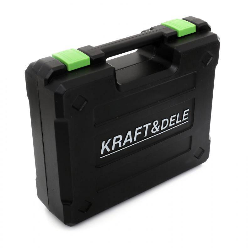 Wkrętarka 18V li-ion 2 baterie king series