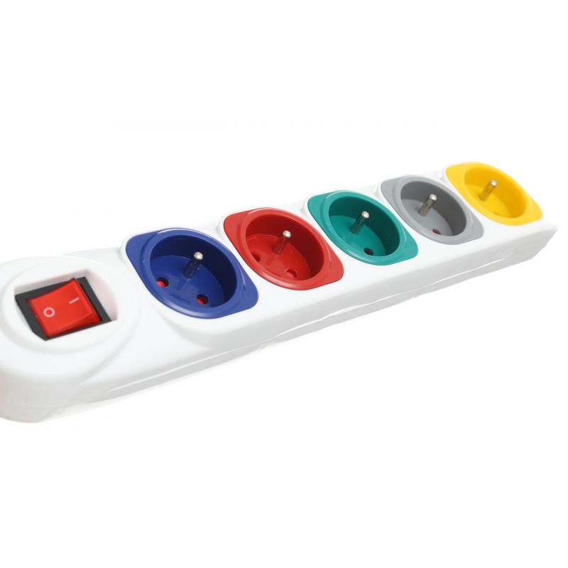 Przedłużacz 5m 5gniazd KD4010