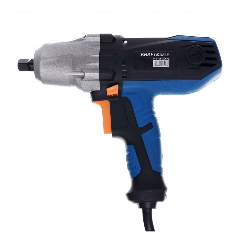 Elektryczny klucz udarowy 1/2" + walizka + nasadki KD1796