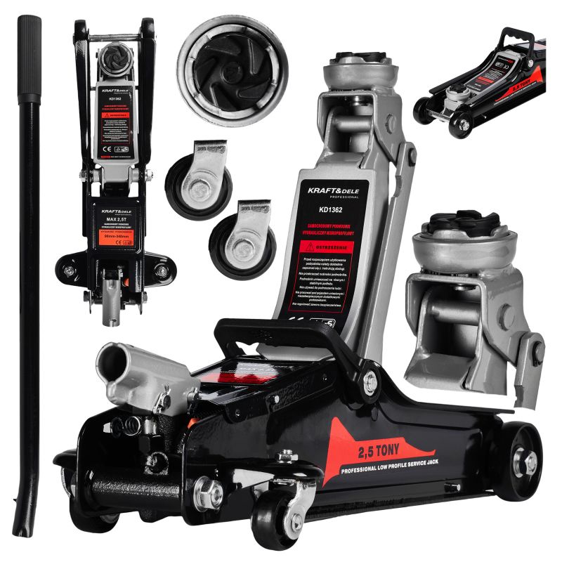 Podnośnik niskoprofilowy 2,5T KD1362