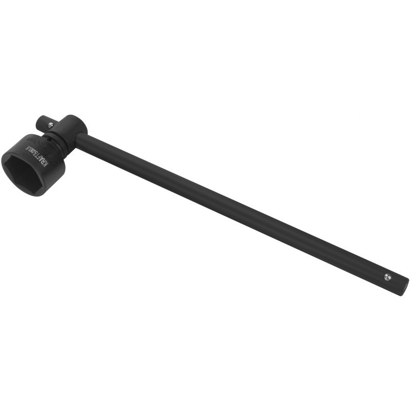 Grzechotka + przedłużki + nasadki udarowe 3/4" 21szt KD11868