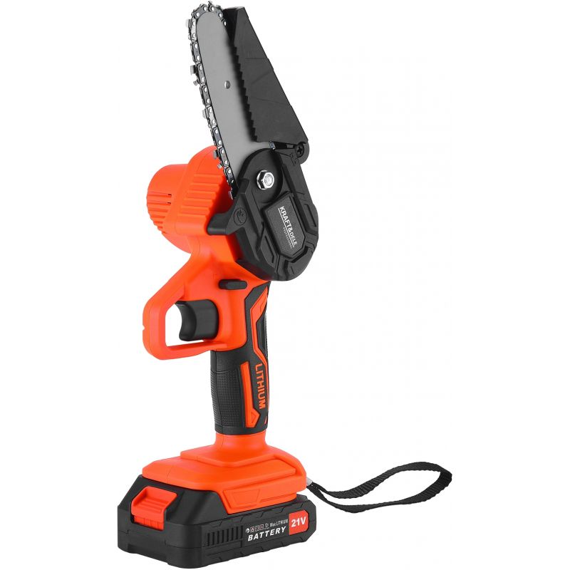 21V akumulátorová píla 4" + predlžovacia tyč KD10642