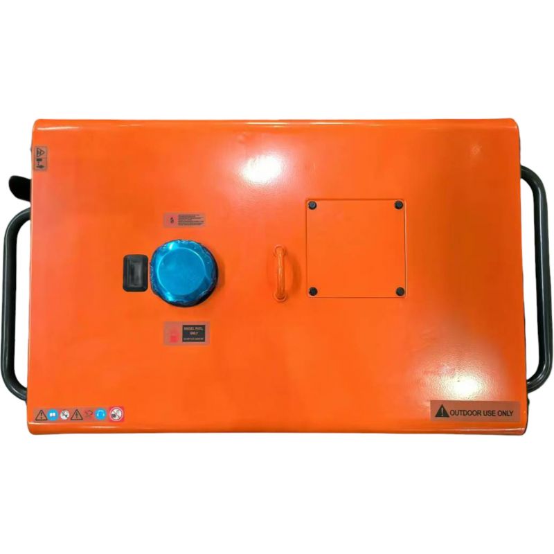 Dieselová elektrocentrála 7000W + ATS 12/230V KD123