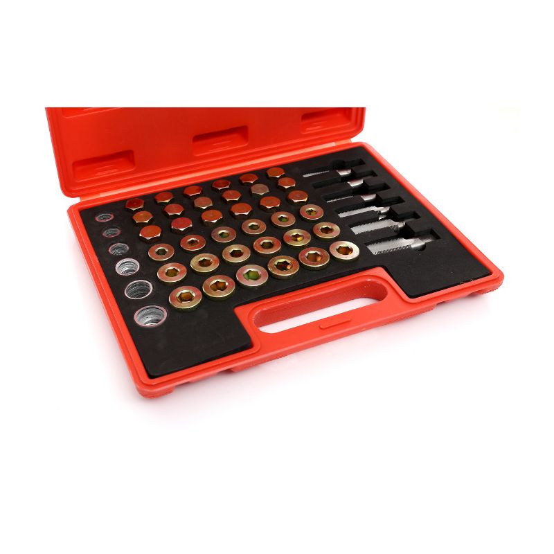 Zestaw do naprawy gwintów korków olejowych KD10512