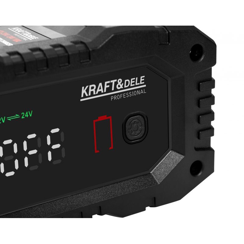 Prostownik automatyczny 12V / 24V 20A KD5323