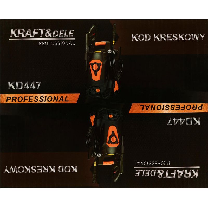Myjka ciśnieniowa 2000W 200Bar KD447