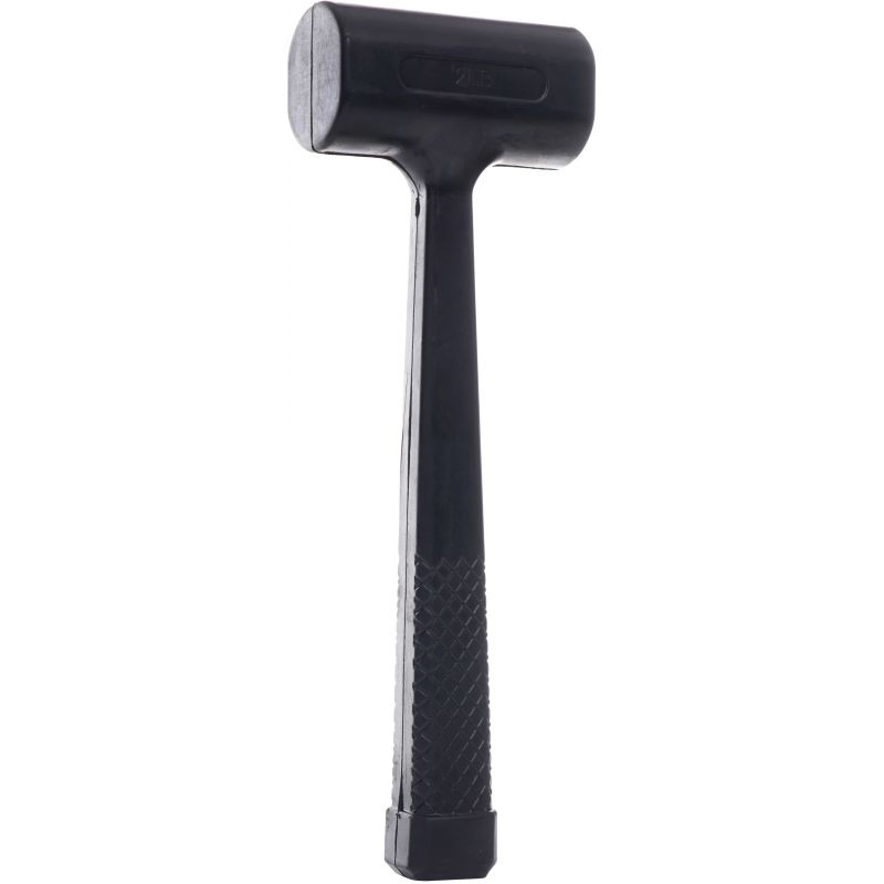 Młotek gumowy bezodrzutowy 2LB KD906