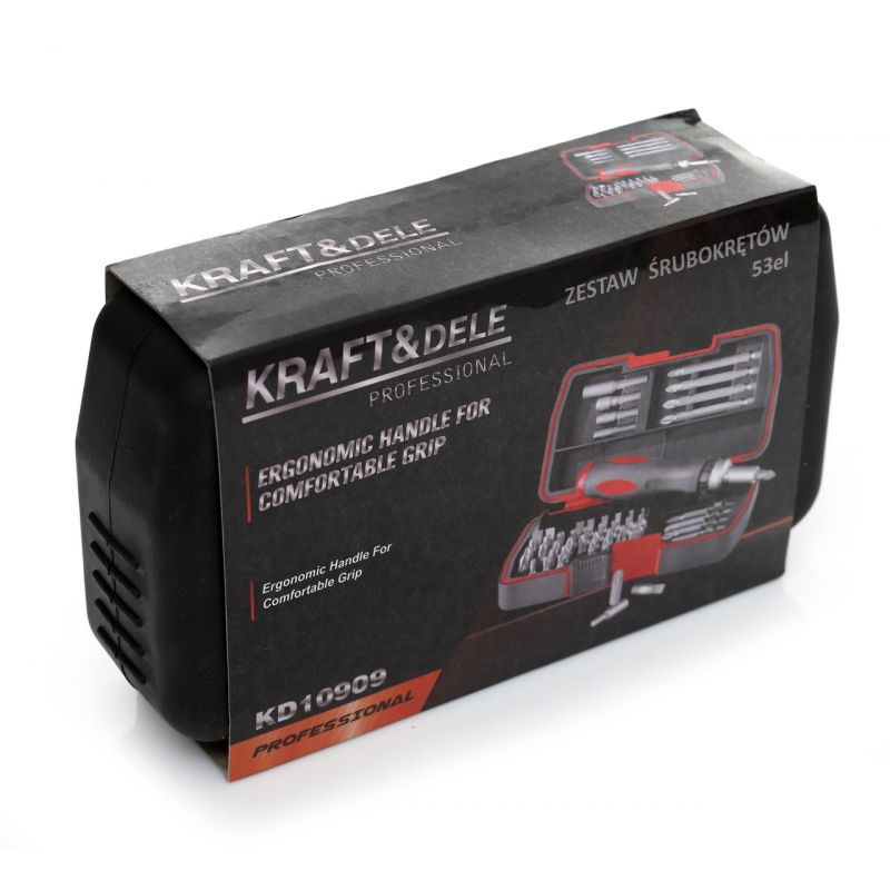 Zestaw bitów 53el. KD10909