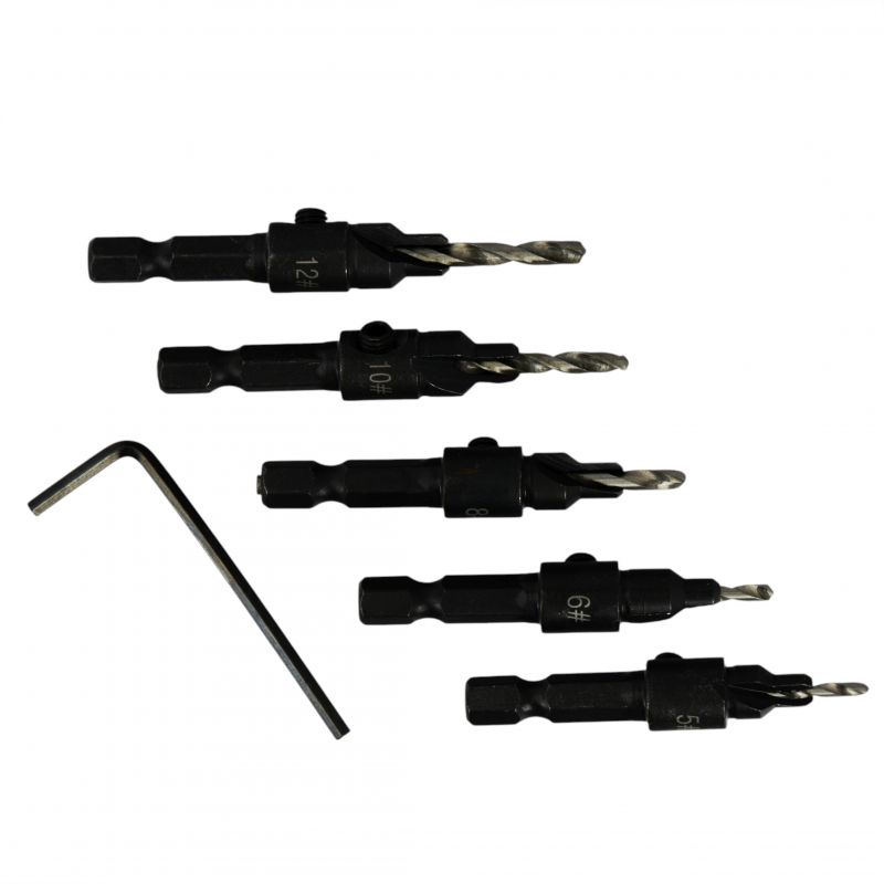 Zestaw wieteł do konfirmatów 5el. KD10796