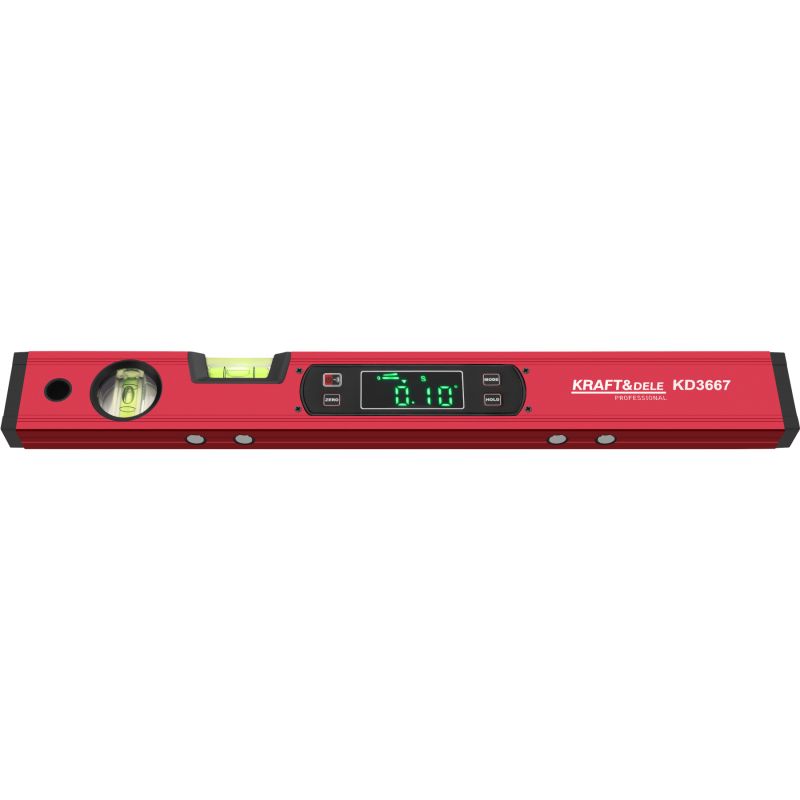 Poziomica elektroniczna 400mm LCD KD3667