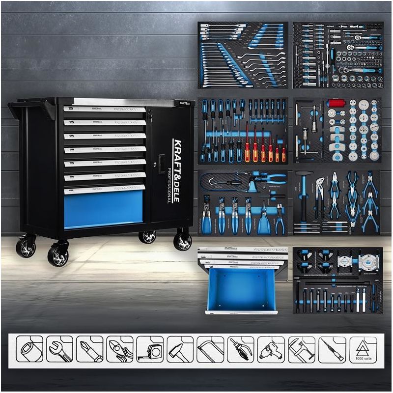 Szafka narzędziowa 309EL. KD1069