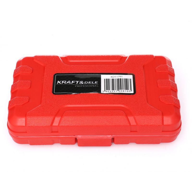 Zestaw nasadek do obrabianych śrub 1/2" - 6 el. KD11791