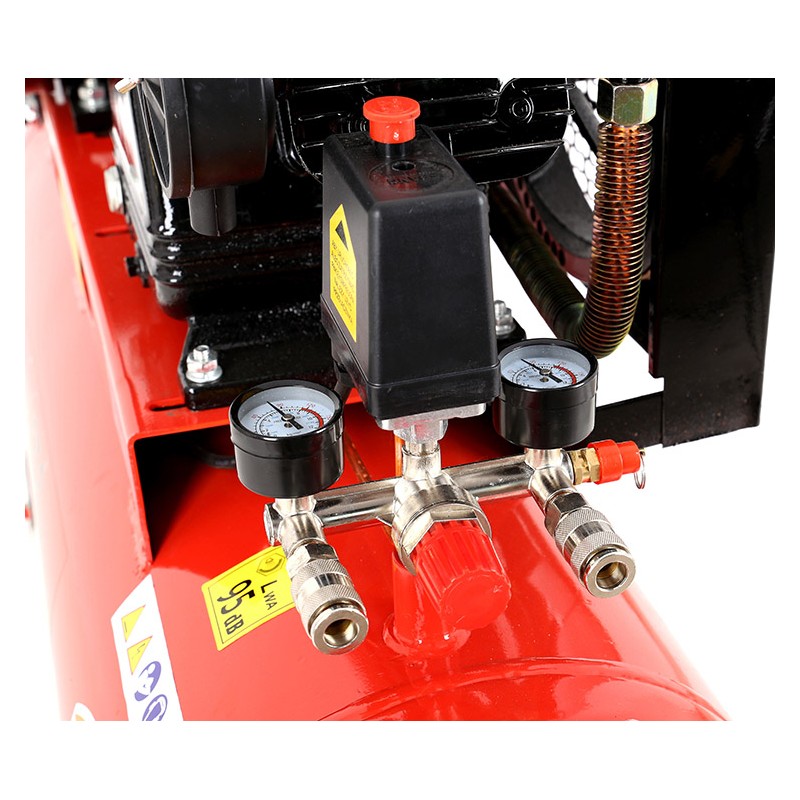 Kompresor Olejowy 200L 3 Tłoki 400V KD408