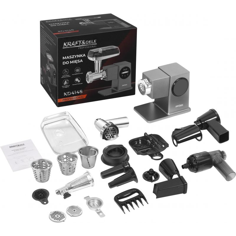 Mlynček na mäso 4KG/MIN 2500W KD4148