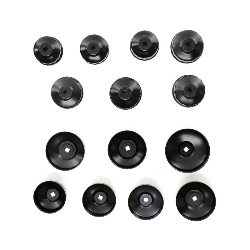 Zestaw nasadek do filtrów oleju 15 szt. KD10500