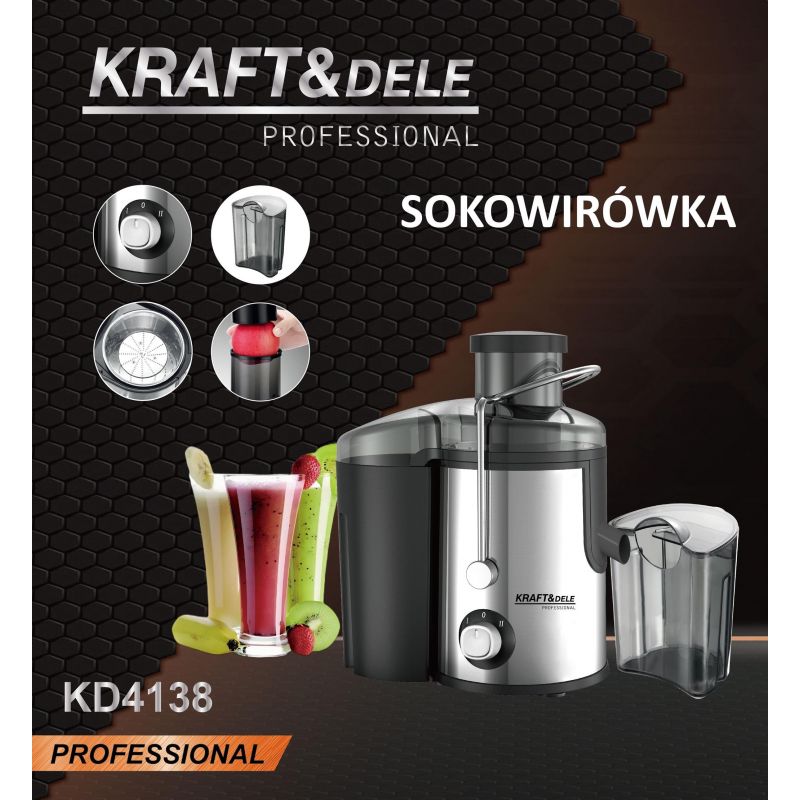 Odšťavovač 1600W KD4138