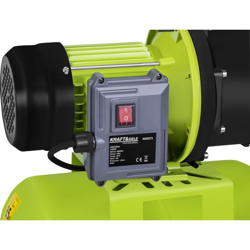 Pompa do wody hydroforowa 24L 1400W 4800L/h KD5273