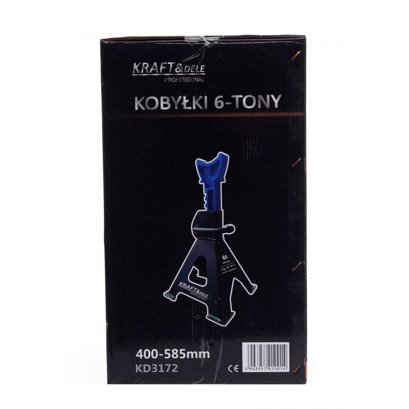 Kobyłki samochodowe 6T 400-585 mm KD3172