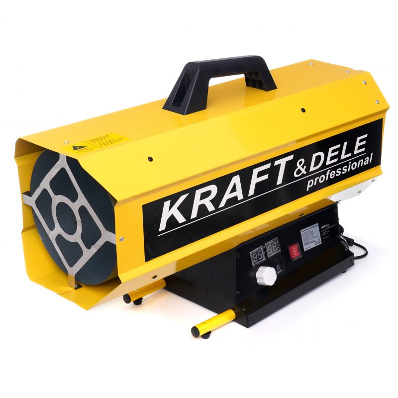 Nagrzewnica gazowa 60kW + reduktor AUTOMAT KD11733