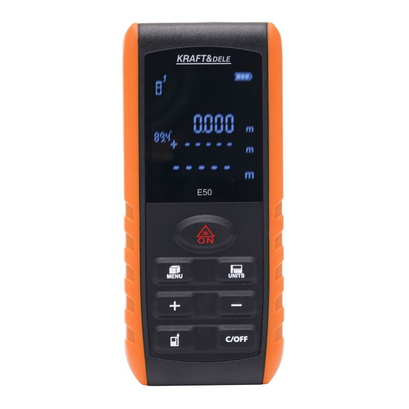 Dalmierz laserowy 50m KD11417