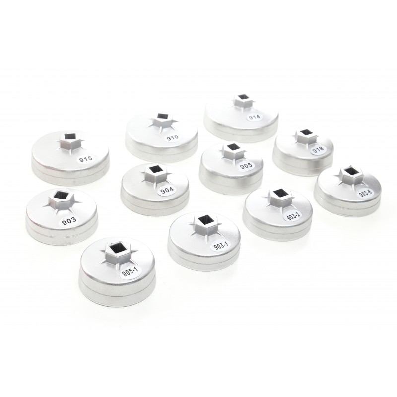 Zestaw nasadek do filtrów oleju 23 szt. KD10501