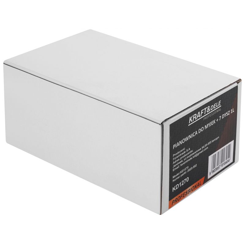 Pianownica + 7 dysz 1L KD1270