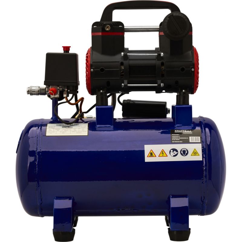 Kompresor Bezolejowy 24L 1390W 220L/MIN KD2128