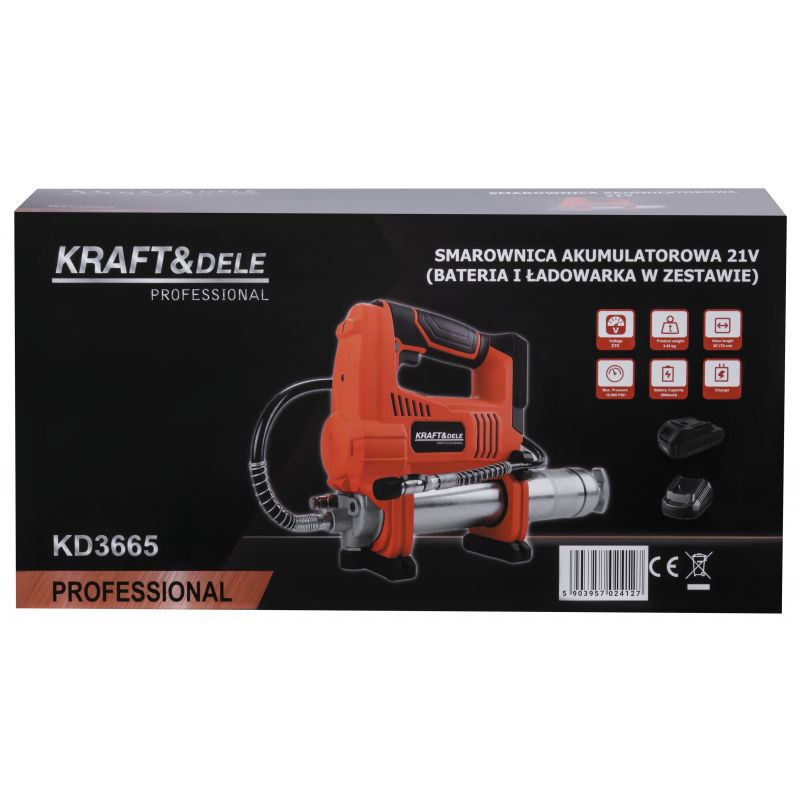 Smarownica akumulatorowa 21V 3000mAh KD3665