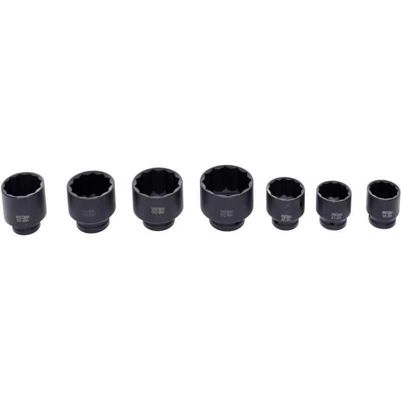 Nasadki udarowe 3/4" 12 - kątne 26 szt. KD11759