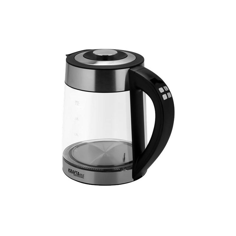 Elektrická kanvica, 2500 W, 2 l, s reguláciou teploty, model KD4119